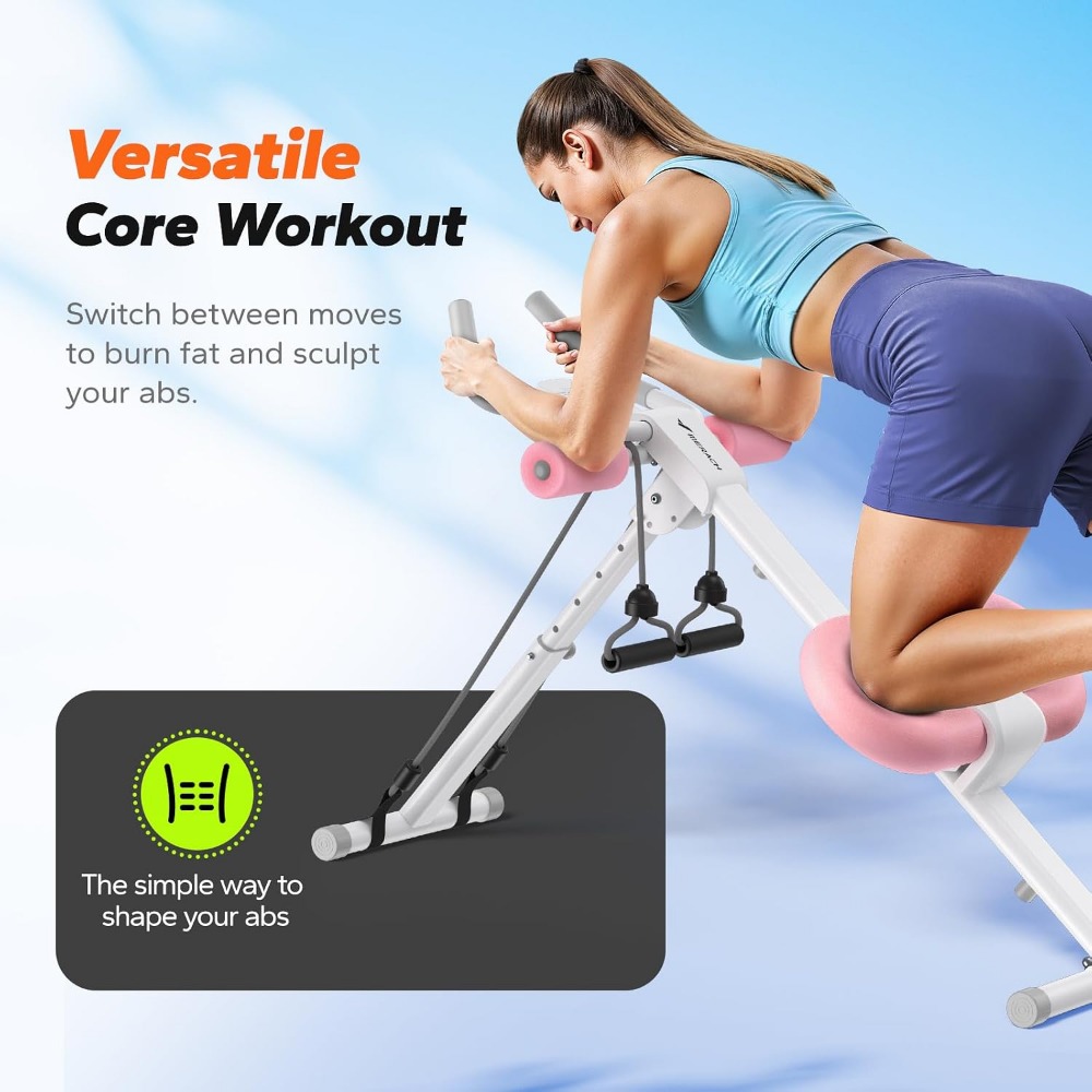 Adjustable Ab Trainer Machine  - Home Gym Machine ulasan dan harga