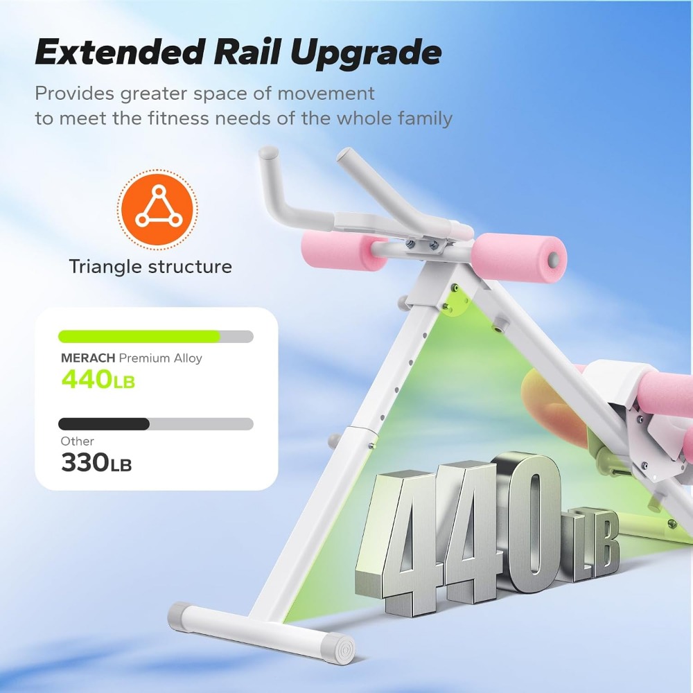 Adjustable Ab Trainer Machine  - Home Gym Machine ulasan dan harga