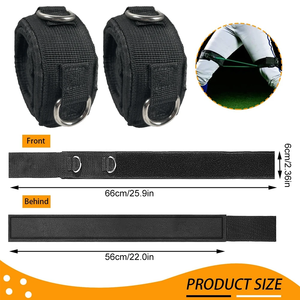 1Pair Ankle Strap Cable Machin - Home Gym Leg Extension Machine ulasan dan harga