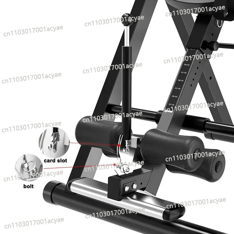 Gravity Inversion Table for Ba - Home Gym Machine ulasan dan harga