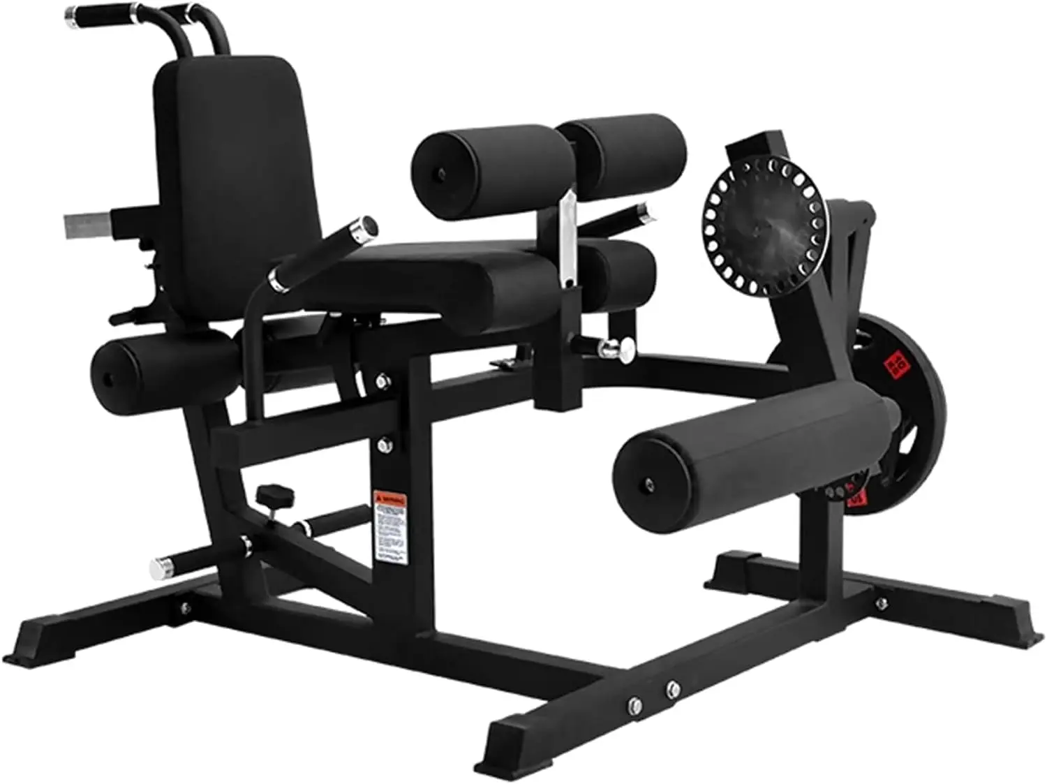Plate Loaded Adjustable Leg Wo - Home Gym Leg Extension Machine ulasan dan harga