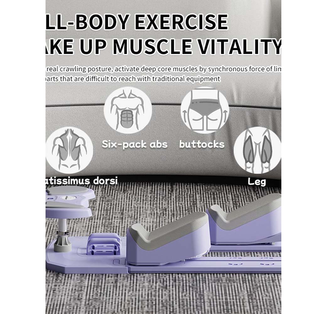 Ab Workout Equipment, Multifun - Home Gym Luxury ulasan dan harga