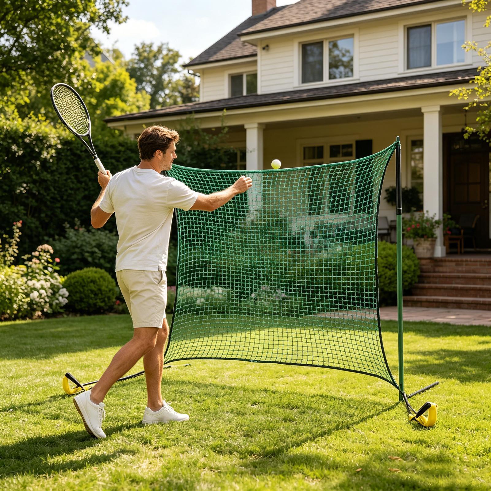 Indoor Golf Net Indoor Chippin - Home Gym Women ulasan dan harga