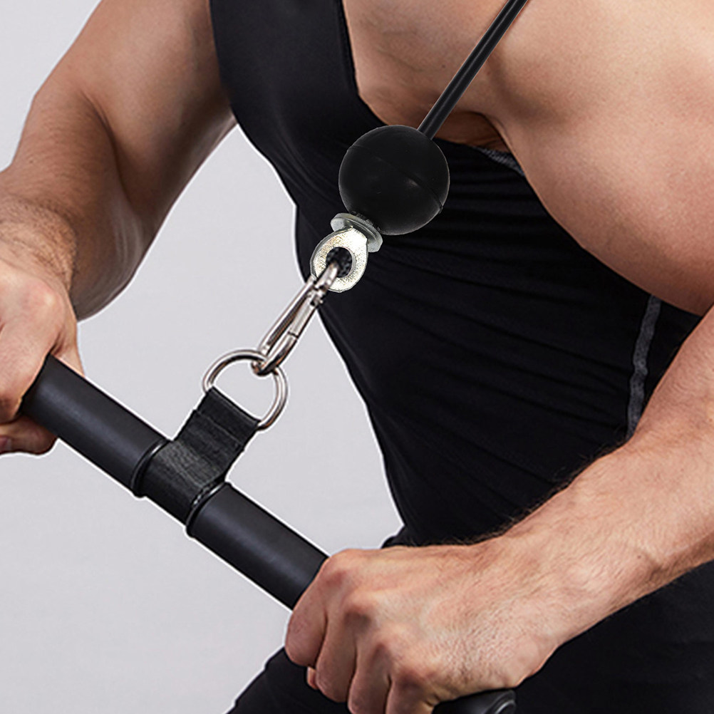 1Set Sturdy Gym Cable Rope Wir - Home Gym Routine ulasan dan harga