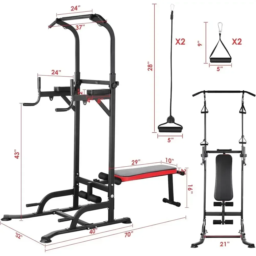 All-in-One Adjustable Home Gym - Home Gym All In One ulasan dan harga