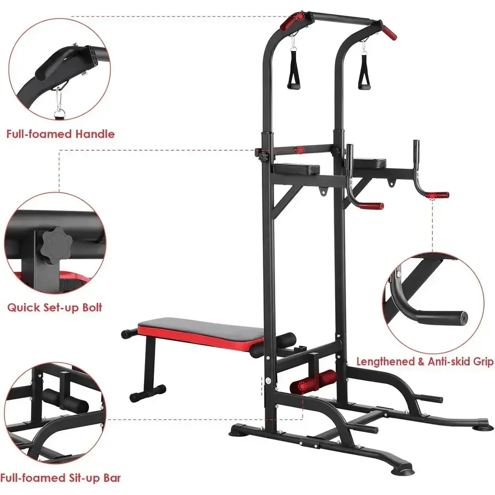 All-in-One Adjustable Home Gym - Home Gym All In One ulasan dan harga