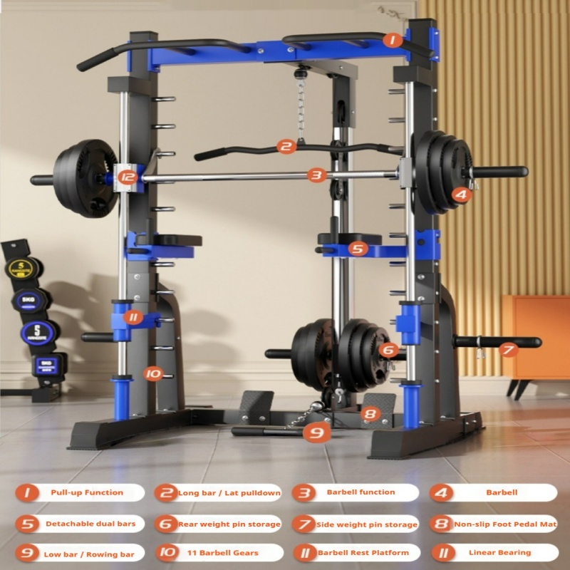 Multi-functional home comprehe - Home Gym All In One ulasan dan harga
