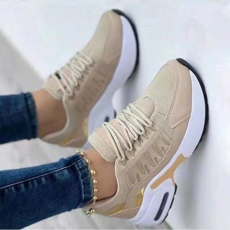 Womens Fashion Sneaker Platfor - Home Gym Women ulasan dan harga