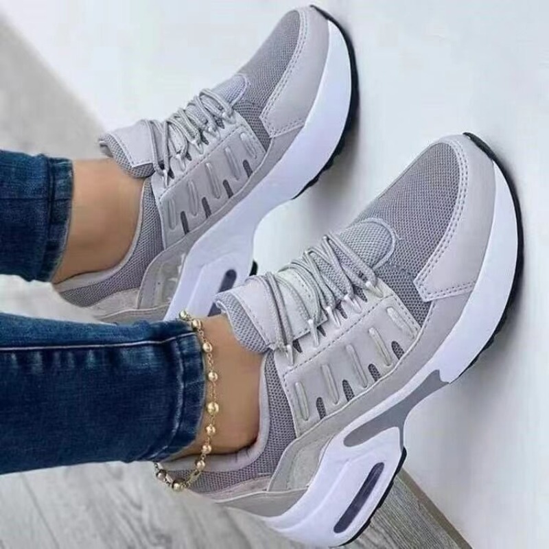 Womens Fashion Sneaker Platfor - Home Gym Women ulasan dan harga