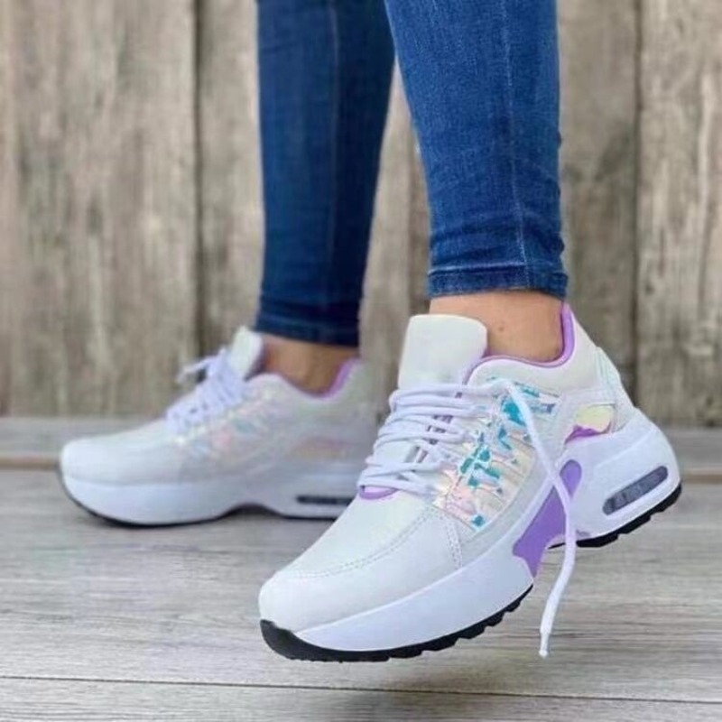 Womens Fashion Sneaker Platfor - Home Gym Women ulasan dan harga