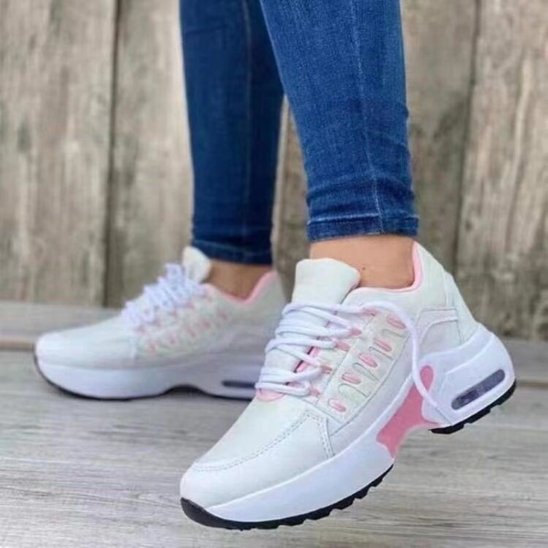 Womens Fashion Sneaker Platfor - Home Gym Women ulasan dan harga