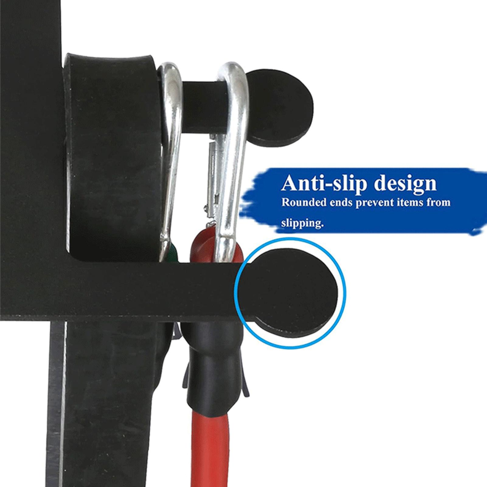 Resistance Band Storage Metal  - Home Gym Routine ulasan dan harga