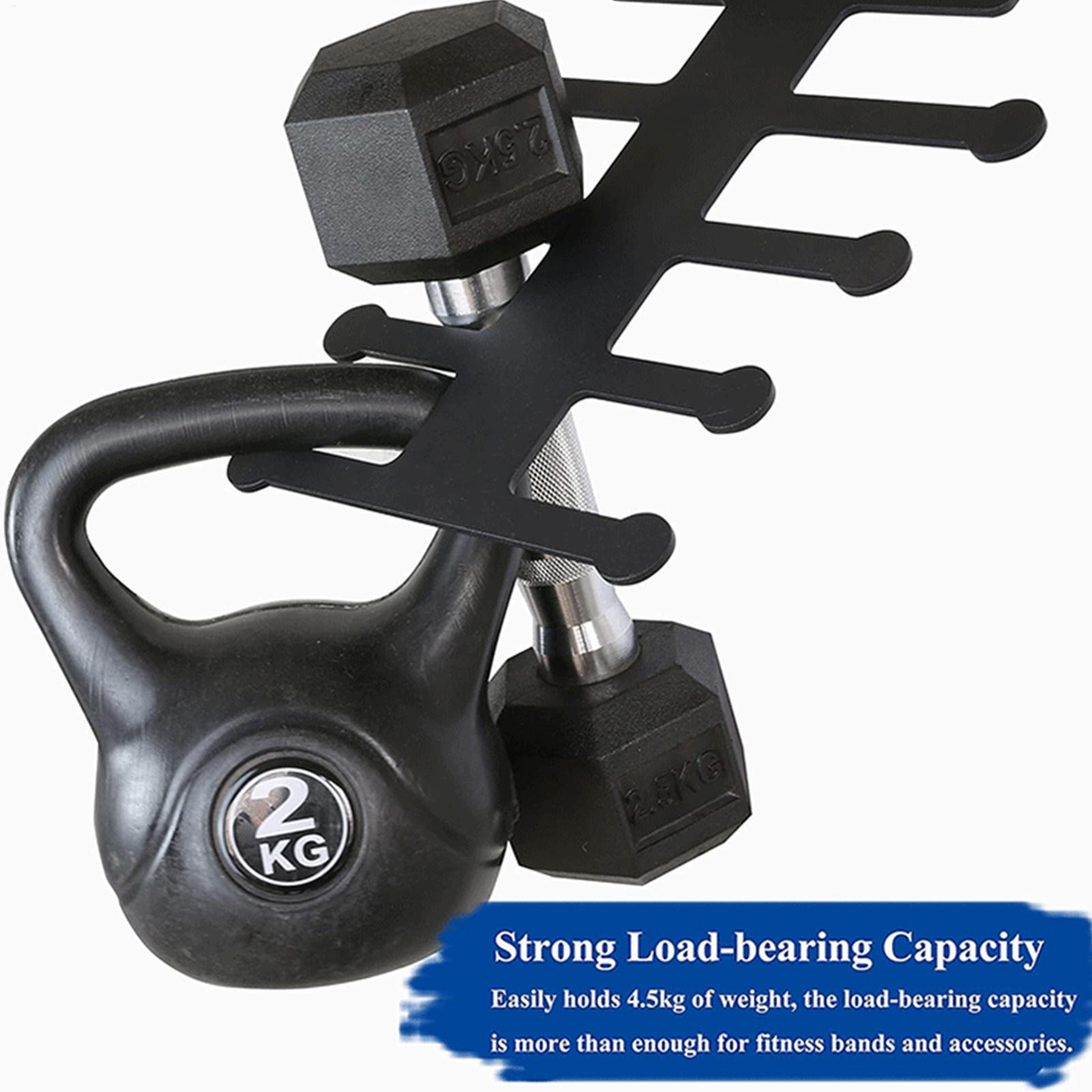 Resistance Band Storage Metal  - Home Gym Routine ulasan dan harga