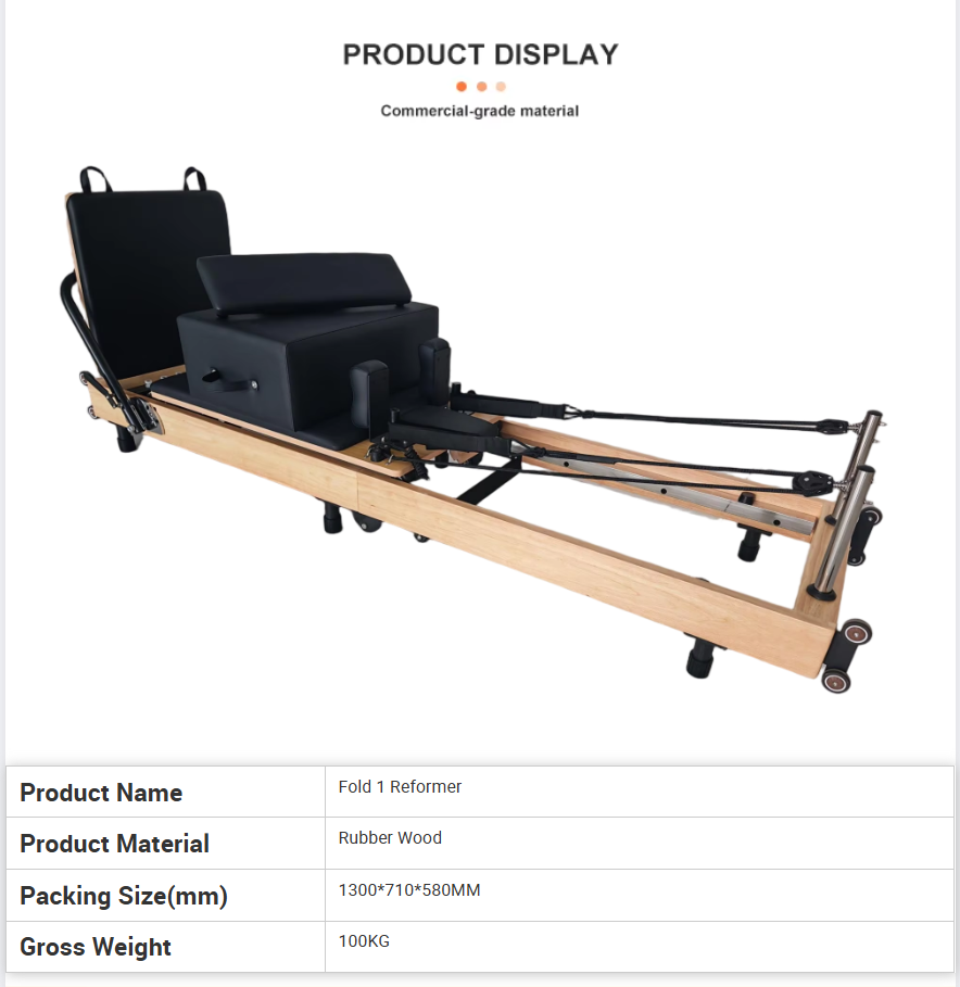 Space-Saving Foldable Oak Pila - Home Gym Usa ulasan dan harga