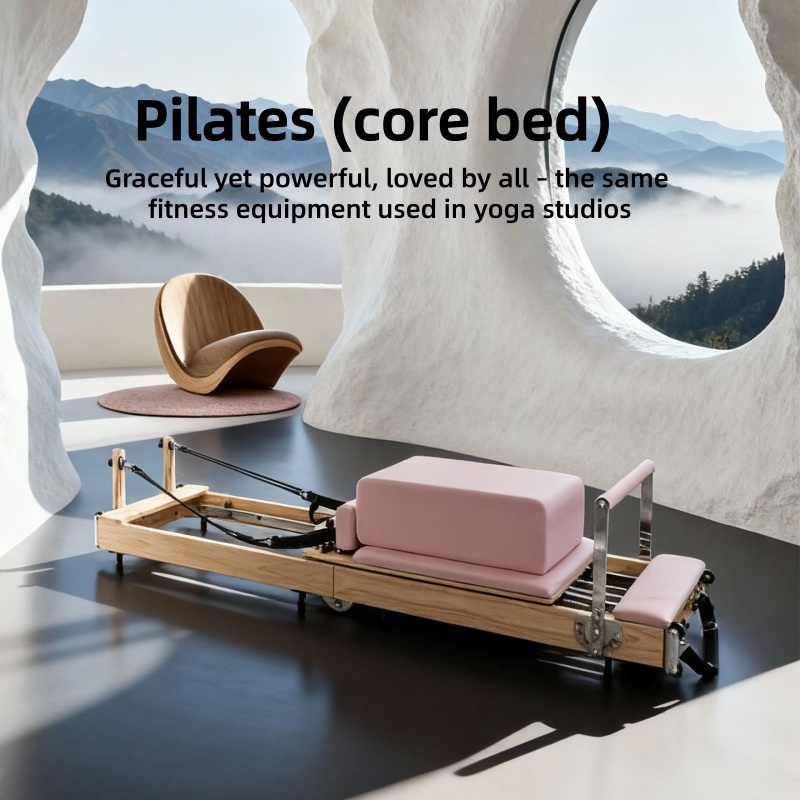 Pilates Core Bed  Foldable Rub - Home Gym Studio ulasan dan harga