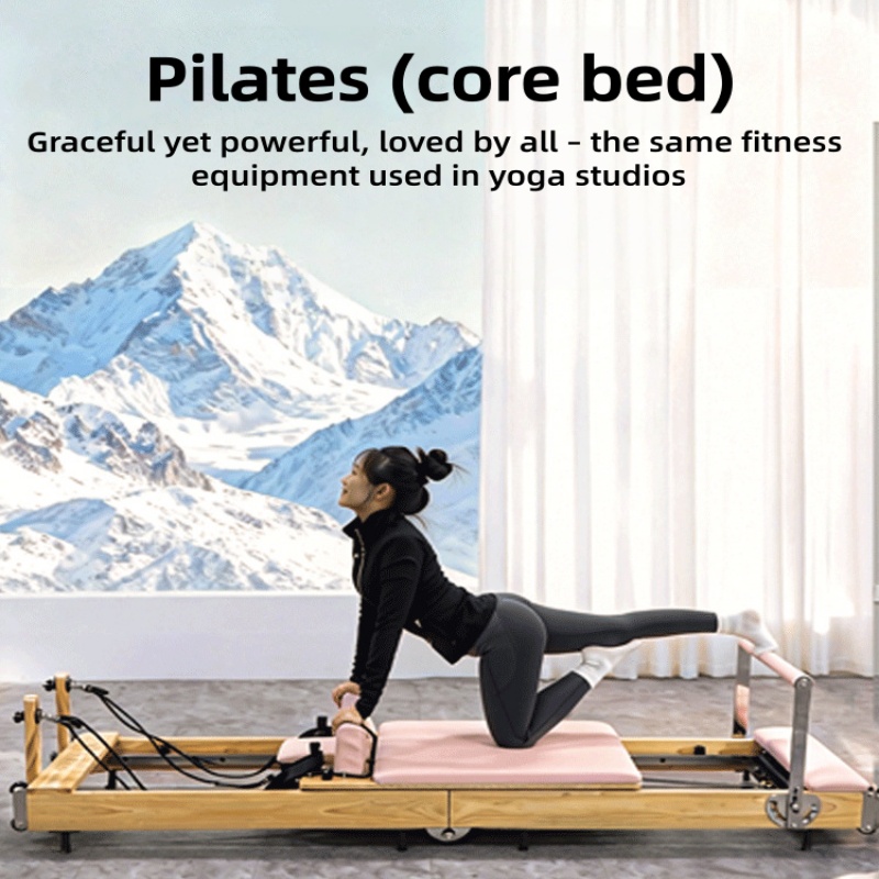 Pilates Core Bed  Foldable Rub - Home Gym Studio ulasan dan harga