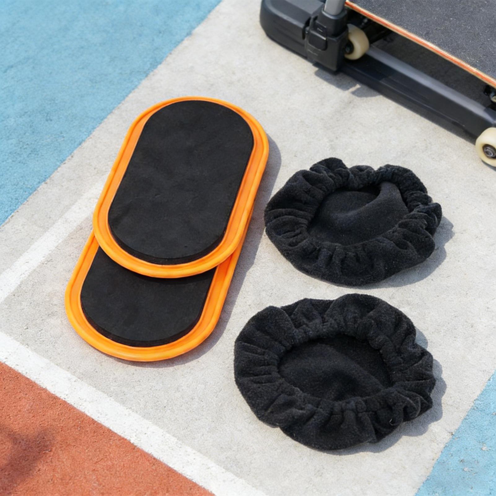 Workout Sliders Oval Shape Wor - Home Gym Routine ulasan dan harga