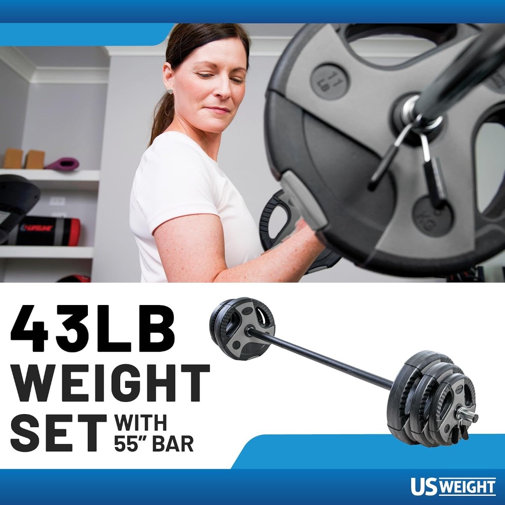 Perfect Barbell Weight Set for - Home Gym Usa ulasan dan harga