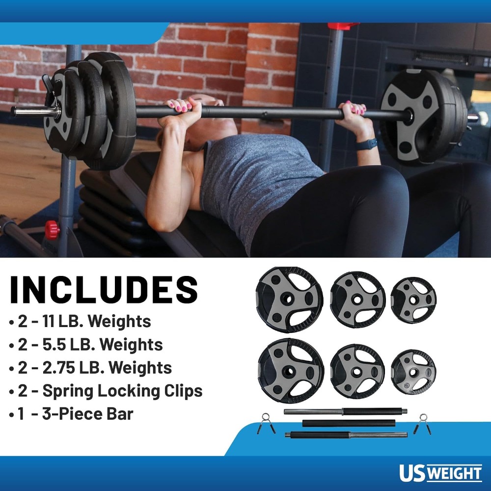Perfect Barbell Weight Set for - Home Gym Usa ulasan dan harga
