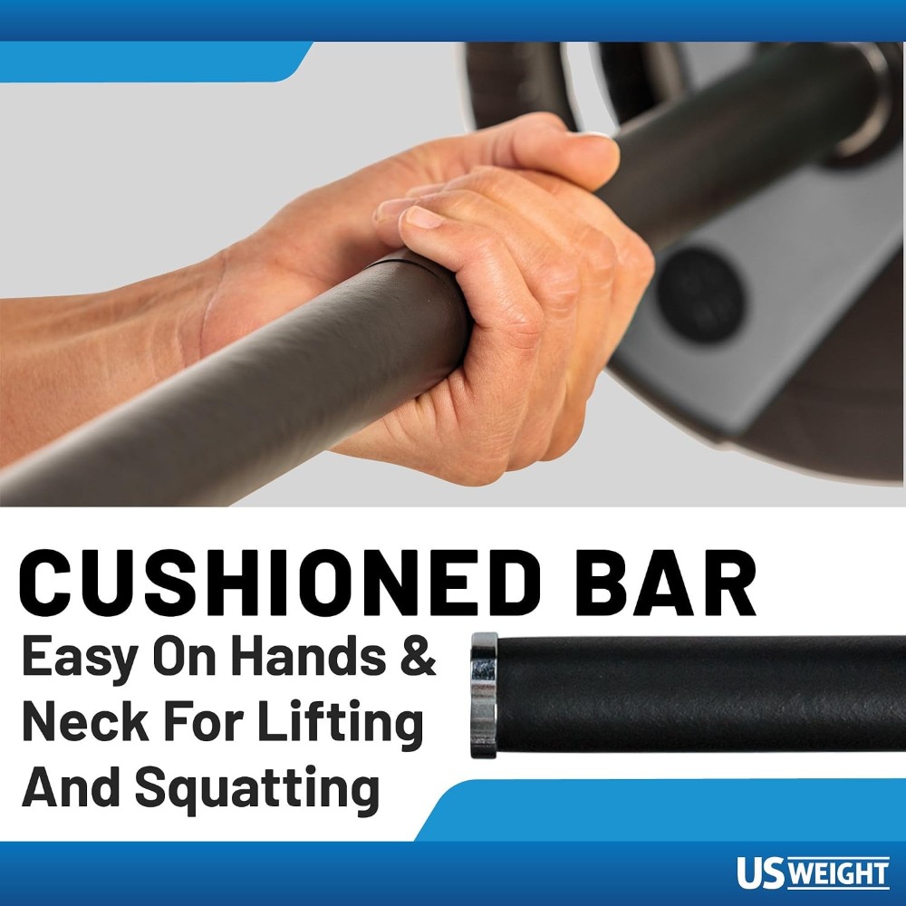Perfect Barbell Weight Set for - Home Gym Usa ulasan dan harga