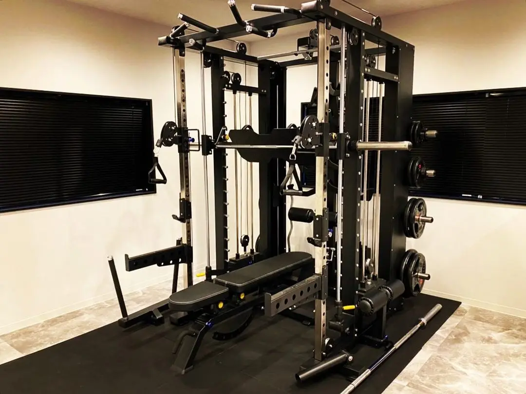 # l Commercial All In One Powe - Home Gym All In One ulasan dan harga