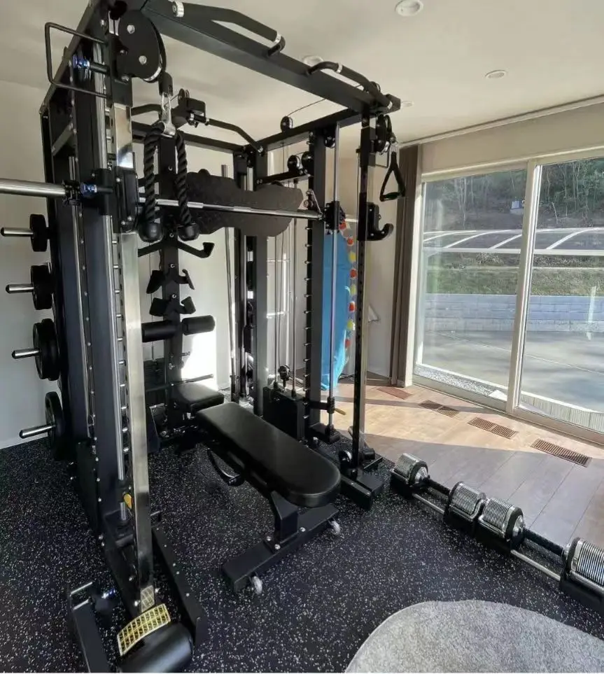 # l Commercial All In One Powe - Home Gym All In One ulasan dan harga