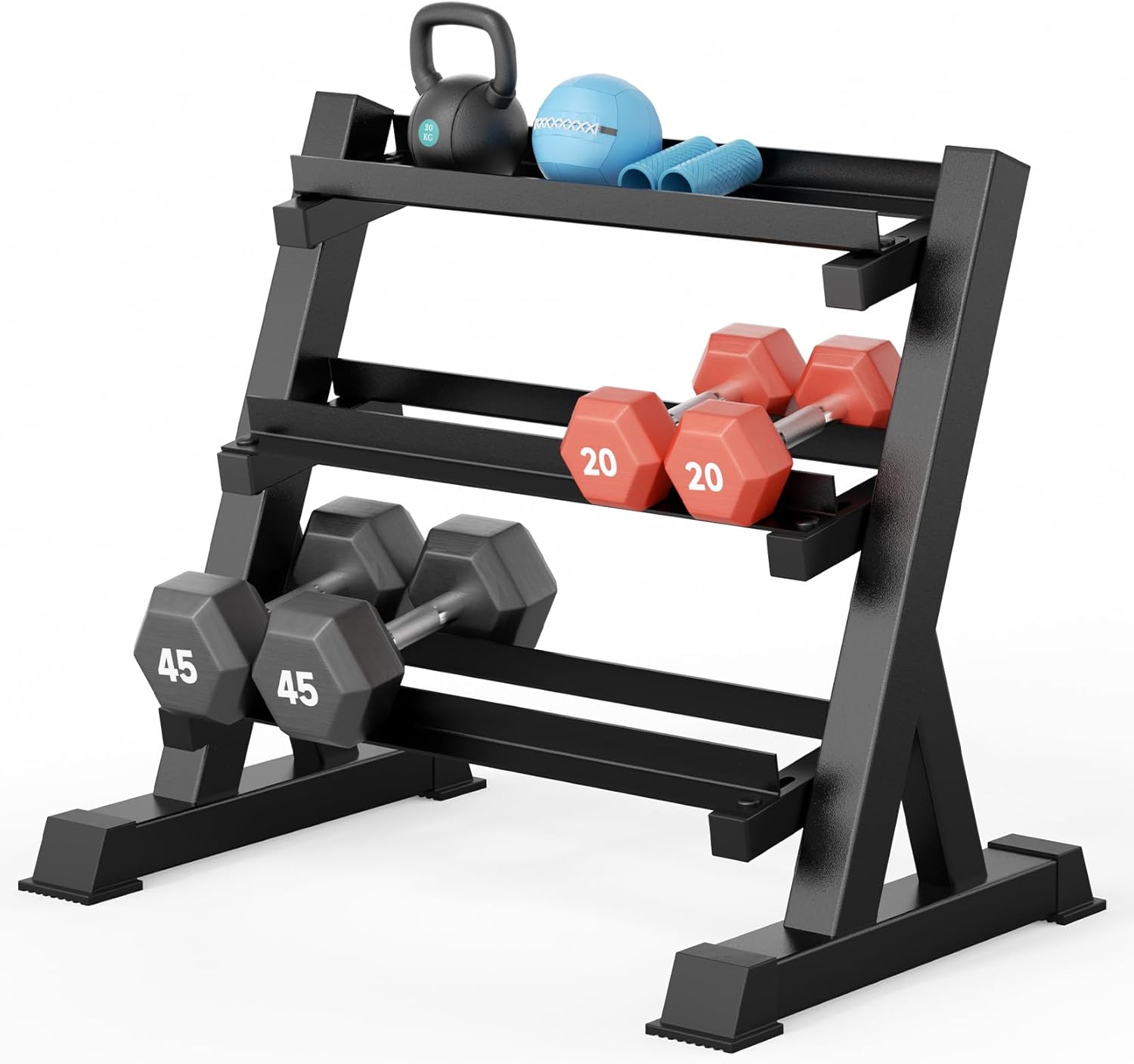 Home Gym Dumbbell Rack, 3 & 5  - Home Gym Usa ulasan dan harga